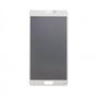 LCD & Digitizer Assembly for use with Samsung Galaxy Note 4 SM-N910, Frost White (no home button & flex)
