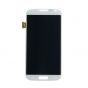 LCD Screen & Digitizer Assembly, White Frost, for use with Samsung Galaxy S4 I9500, No Frame