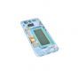 LCD & Digitizer assembly (with frame) for use with Samsung S8 (Blue)