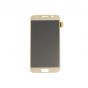 OLED Digitizer Assembly for use with Samsung Galaxy S6 (Without Frame) (Gold Platinum)