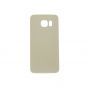 Back Glass Cover for use with Samsung Galaxy S6 Edge (Gold Platinum)