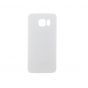 Back Glass Cover for use with Samsung Galaxy S6 Edge (White Pearl)