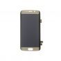 LCD & Digitizer Assembly for use with Samsung Galaxy S6 Edge SM-G925, Gold, no Frame (No Logo)