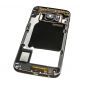 Back Housing for use with Samsung Galaxy S6 Edge G925, with Small Parts, White