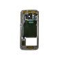 Back Housing for use with Samsung Galaxy S6 Edge G925, with Small Parts, Black