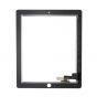 Glass and Digitizer Touch Panel, White, for use with iPad 2