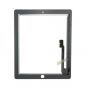 Glass and Digitizer Touch Panel, White, for use with iPad 3 & 4
