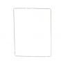 Screen Bezel Trim with adhesive, White for use with iPad 3 & 4