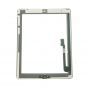 lass and Digitizer Full Assembly with Home Button and Adhesive, White, for use with iPad 3
