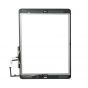 Glass and Digitizer Full Assembly with Home Button Flex Cable Installed, White, for use with iPad Air