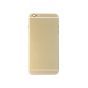 Back Housing for use with iPhone 6S Plus (5.5"), With Small Parts, Gold (No Logo)