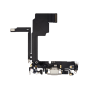 Charging Port Flex Cable for use with iPhone 15 Pro (White Titanium)