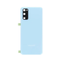 Replacement Back Glass with Camera Lens for use with Samsung S20 (Cloud Blue)