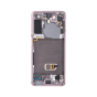 OLED Digitizer Screen Assembly with Frame for use with Galaxy S21 5G (Phantom Violet)