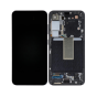 OLED Digitizer Screen Assembly with Frame for use with Galaxy S23 Plus (Phantom Black)