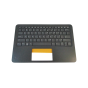 Keyboard/Palmrest for use with HP X360 11 G4 PART: L59053-001