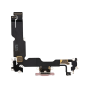 Charging Port Flex Cable for use with iPhone 15 Plus (Pink)