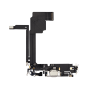 Charging Port Flex Cable for use with iPhone 15 Pro Max (White Titanium)