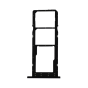 Dual Sim Card Tray for use with Galaxy A03S (Black)