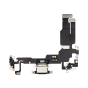 Charging Port Flex Cable for use with iPhone 15 (Black)