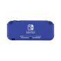 Blue Back Plate with Mid Frame for use for use with Nintendo Switch Lite