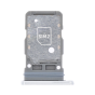Dual Sim Card Tray Compatible For Samsung Galaxy S21 5G (Phantom White)