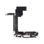 Charging Port Flex Cable for use with iPhone 15 Pro Max (Black Titanium)