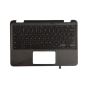 Palmrest with Keyboard (WFC) for use with Dell 3100 2 in 1, Part Number: 36PF9