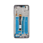 LCD Assembly with frame for use with Motorola Moto G Power (XT2117/2021) Polar Silver