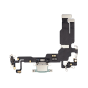 Charging Port Flex Cable for use with iPhone 15 (Green)