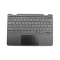 Keyboard/Palmrest/Trackpad for use with Lenovo 300e 81H0 Chromebook, Part Number: SN20Q81828