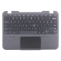 Keyboard/Palmrest/Touchpad for use with Lenovo N21 Chromebook, Part Number: 5CB0H70355