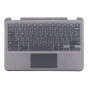 Keyboard/Palmrest/Touchpad for use with  Dell 5190 2 in 1 Chromebook, Part Number: 02W44K