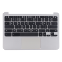 Keyboard/Palmrest/Touchpad for use with HP 11 G3/G4 Chromebook, Part Number: 788639-001