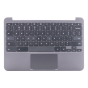 Keyboard/Palmrest/Touchpad for use with HP 11 G4 EE Chromebook, Part Number: 851145-001