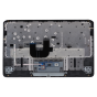 Keyboard/Palmrest/Touchpad for HP11 G6 EE Chromebook, Part Number: L14921-001