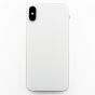 Frame with small parts for use with iPhone X  (White) (No Logo)