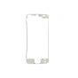 Front Frame for use with iPhone 5S, White