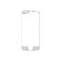 Front Frame for use with iPhone 5S, White