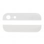 White Glass Inserts for use with iPhone 5 Back Housing