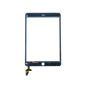 Glass and Digitizer Assembly for use with iPad Mini 3 with IC chip and adhesive, White
