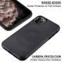 MyBat Fuse Series Case for use with iPhone 11 Pro Max - Black Carbon Fiber