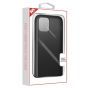 MyBat Frost Hybrid Protector Case for use with iPhone 11 Pro - Semi Transparent Smoke Frosted