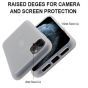 MyBat Frost Hybrid Protector Case for use with iPhone 11 Pro - Semi Transparent White Frosted