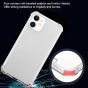 MyBat Sturdy Gummy Cover for Apple iPhone 11 - Highly Transparent Clear / Transparent Clear