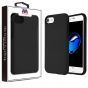 MyBat Fuse Series Case for use with Apple iPhone 8/7/iPhone SE (2020)/6S/6 - Rubberized Black