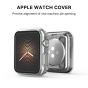 MyBat Fusion Protector Case (with Tempered Glass Screen Protector) for Apple Watch Series 7 45mm - Transparent Clear