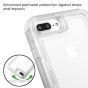 MyBat Hybrid Protector Cover for use with Apple iPhone 8 Plus/7 Plus/6S Plus/6 Plus - Transparent Clear