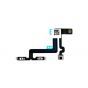 Mute Switch and Volume Flex Cable w/ Metal Retaining Bracket for use with the iPhone 6 Plus (5.5")