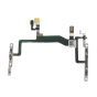 Power, Mute Switch and Volume Flex Cable for use with iPhone 6S (4.7"), With Bracket
